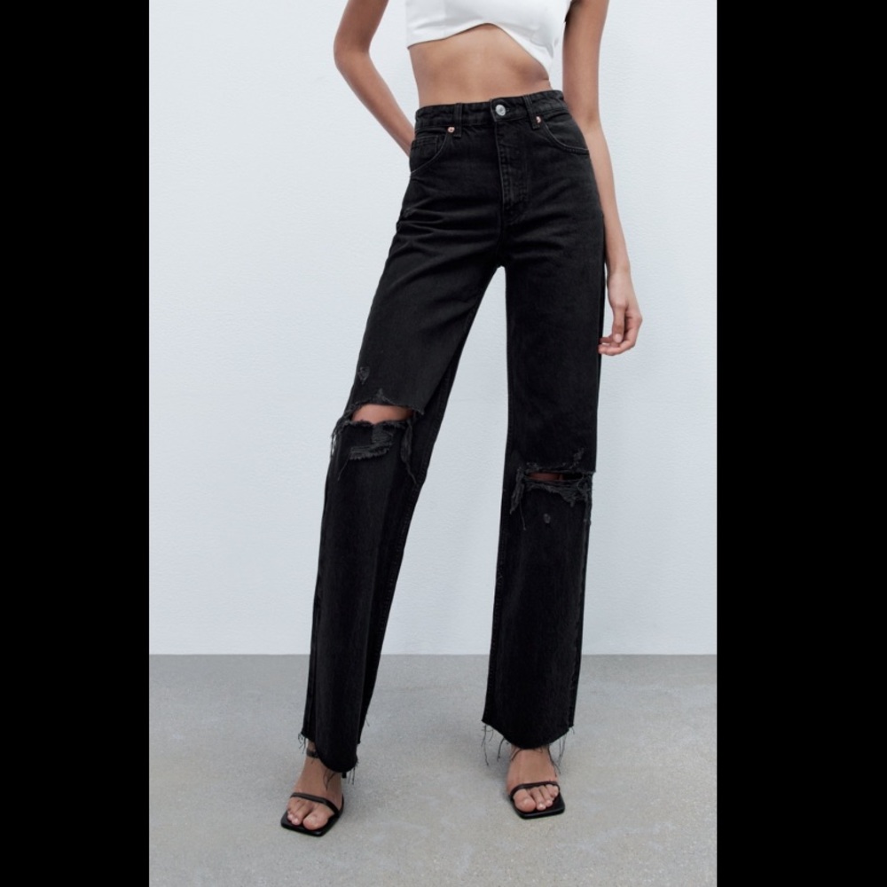 Black Zara Jeans